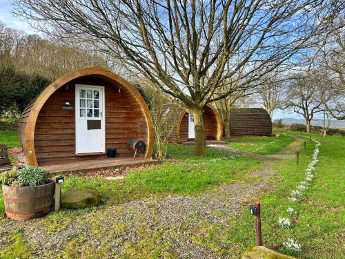 Woolhope Ski Chalet | Scotch Pine Glamping Pod