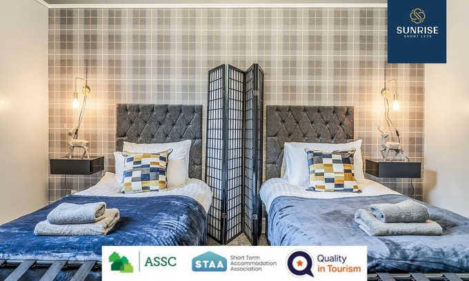 Dundee Apartment | SCOTS-CORNER, 2 Rooms, 4 Beds