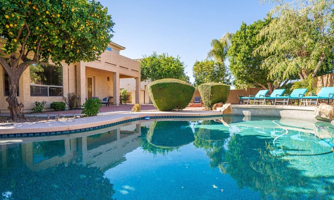 Arabian Crest House | Scottsdale Del Sol | New Listing | Private Pool | Game Room