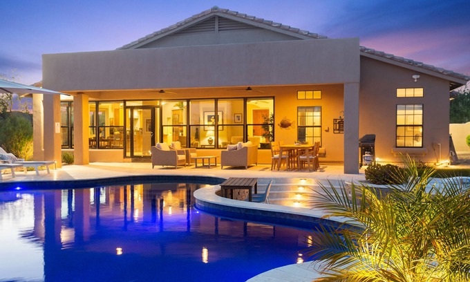 Pinnacle Peak Vistas IV House | Scottsdale Luxury Retreat - Sparkling Heated Pool, Hot Tub & Outdoor Bliss