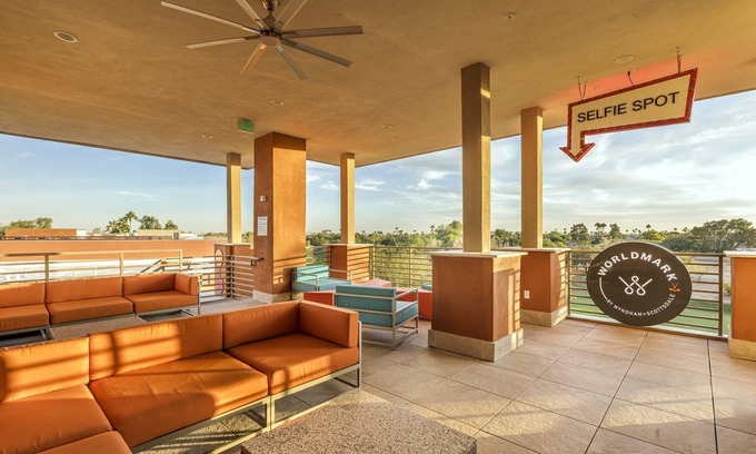 South Scottsdale Resort | Scottsdale Resort 1bdr Penthouse