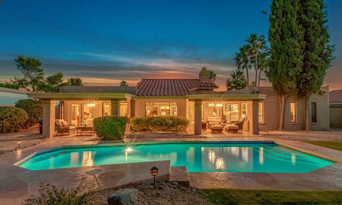 Paradise Valley Village House | Scottsdale Resort Home - FREE Heated Pool!