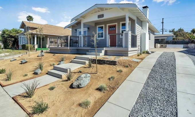 Normal Heights House | SD Heights| Backyard Discount