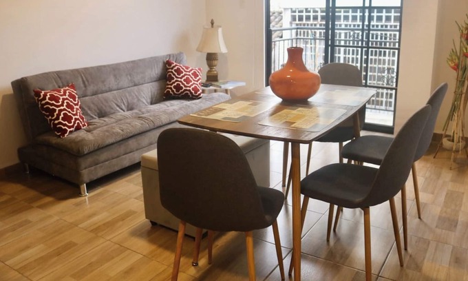 La Estrella Apartment | Se encuentra en Santa Rosa de Cabal y ofrece vistas a la ciudad y alojamiento.