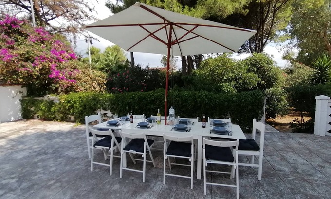 Torre Ovo Villa | Seaside villa with garden in Salento