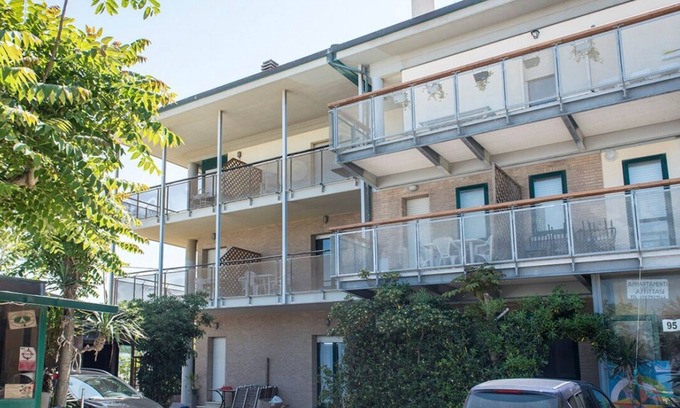Senigallia Apartment | SE009 - Senigallia, three-room apartment on the sea with beach