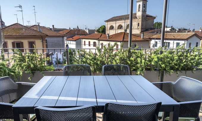 Senigallia Apartment | SE025 - Senigallia, wonderful three-room apartment with terrace