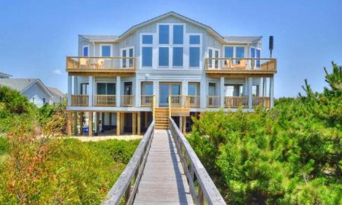 Caswell Beach House | Sea 4 Miles