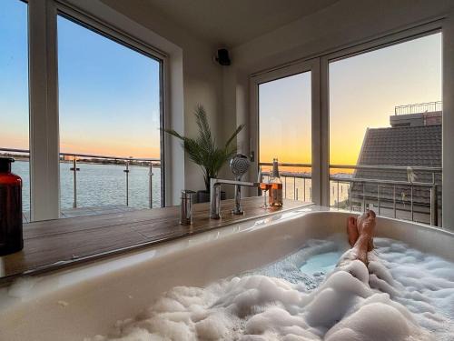 Kappeln Apartment | Sea 65 – Ihre Ferienwohnung direkt am Wasser im Ostsee Resort Olpenitz