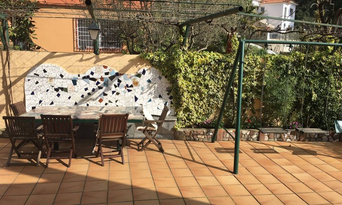 Argentona Apartment | sea ​and mountain house in the countryside /sleeps 6