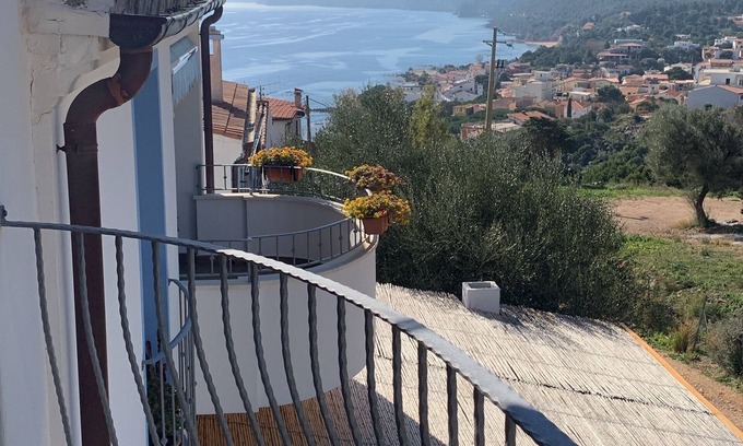 Cala Gonone Apartment | Sea and mountain views at Marcello's