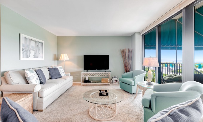 Bethany Beach Condo | Sea Colony Ocean 1st floor condo w/pool, tennis court, and elevator