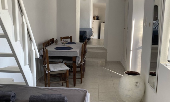 Serifos Cottage | Sea Esta Serifos Stylish Family Home, Sea View