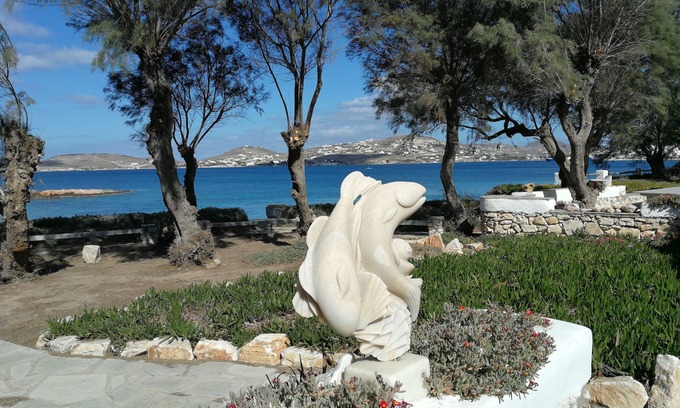 Parikia Villa | Sea front villa