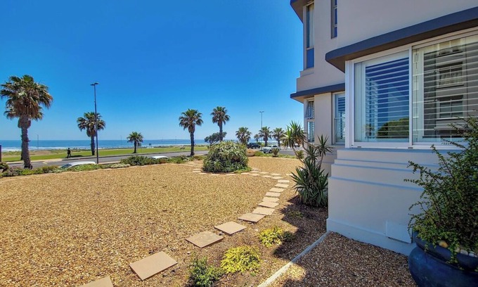 Three Anchor Bay Apartment | Sea front, wifi, secure, ocean facing apartment