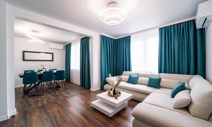 Varna Apartment | Sea Garden Heaven 2BR Apartment with Free Parking