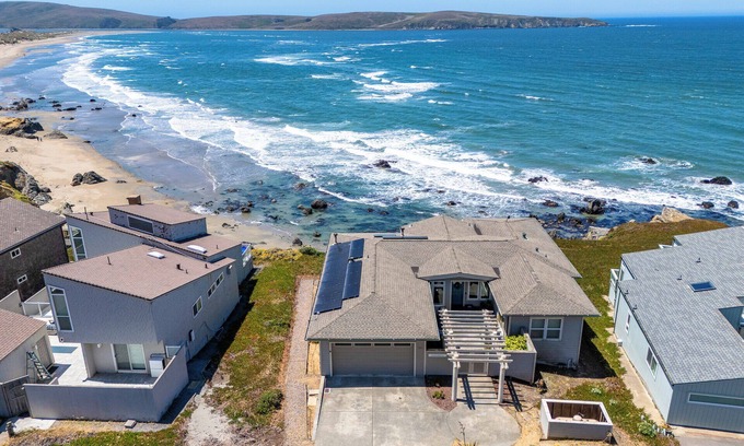 Dillon Beach House | Sea Glass~Seaside Home with Great Views! Rave Reviews!Solar/HtTb