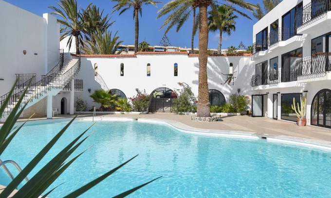 San Agustin Apartment | Sea Haven 101 by VillaGranCanaria