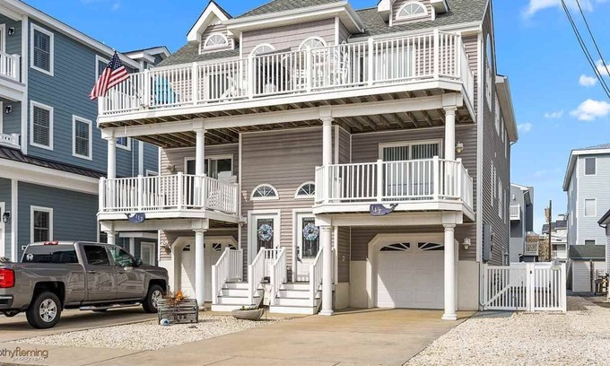 Sea Isle City House | Sea Isle Beach Home with Private Pool