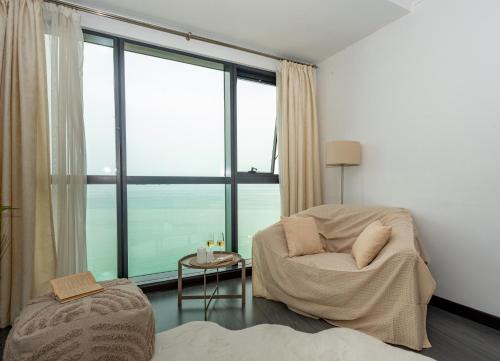 Old Boulevard Apartment | Sea Nirvana - Romantic Apartment with Sea View in Porta Batumi Tower