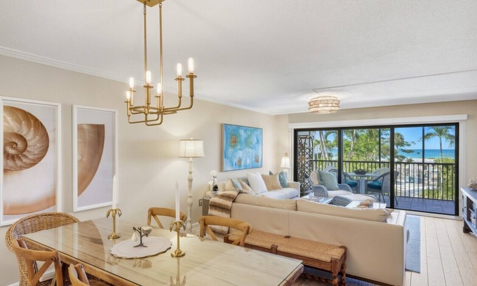 Boca Grande Condo | Sea Oats 134 - 2 bed - 2bath - Tennis - Pool - Elevators - Sleeps 4