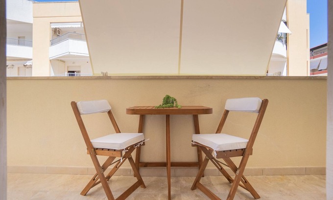 Province of Lecce Apartment | Sea Out with air conditioning and wi-fi