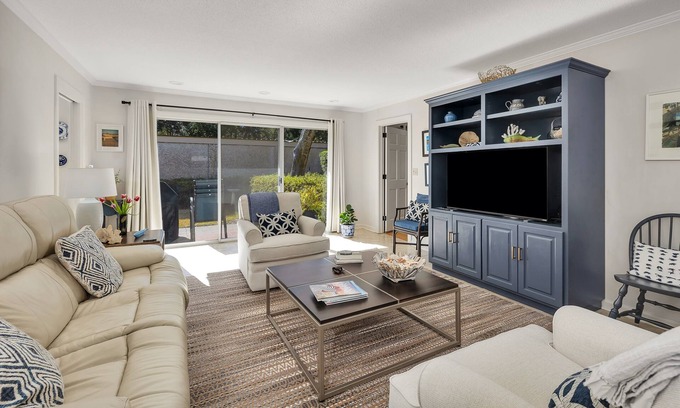 Saint Simons Island Condo | Sea Palms Colony - 2 bed/2 bath ground level condo- Pup Friendly