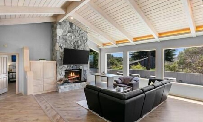 Sea Ranch House | Sea Ranch Ocean Views 4 bedrooms + office