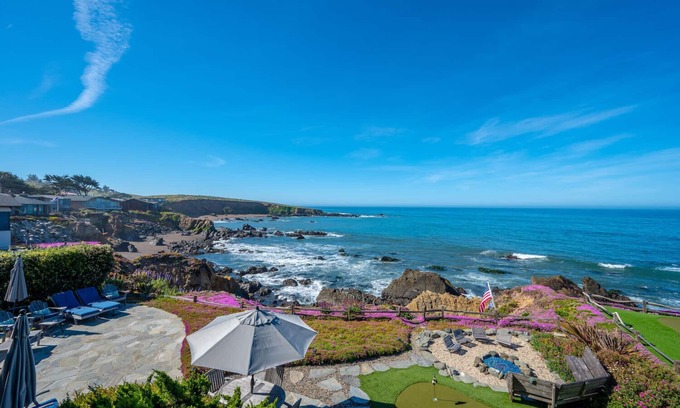 San Simeon House | Sea Spray- #PH14 Spectacular Oceanfront Living at it's Best!