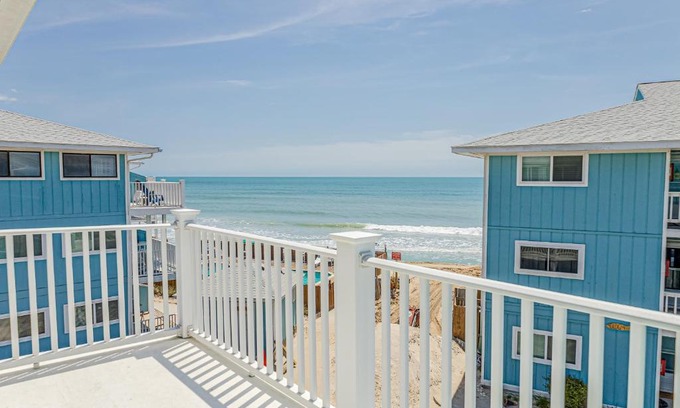Kure Beach Apartment | Sea Spray Place