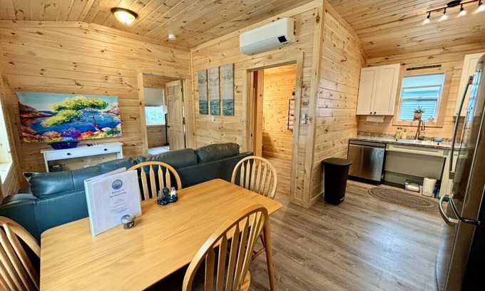 Bar Harbor Cabin | Sea Star Cottage #6 at Explore Acadia Cottages