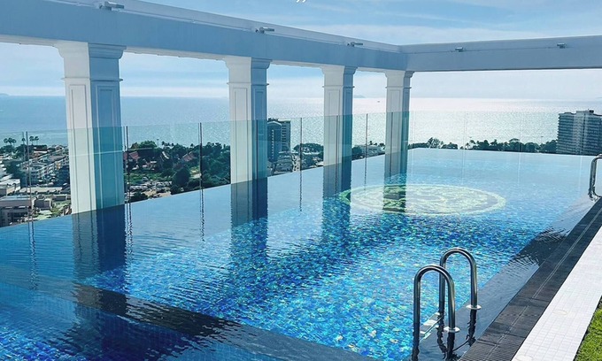 South Pattaya Apartment | Sea View 2 Bed Room Luxury Stay Near The Beach