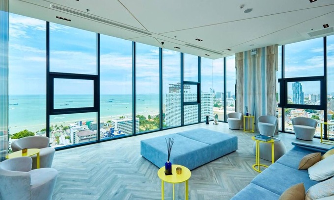 Pattaya Bay Condo | Sea View 2 Bed Room at Great Location