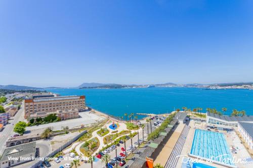 Le Mourillon Apartment | Sea view 3 bedroom with AC and parking - Dodo et Tartine