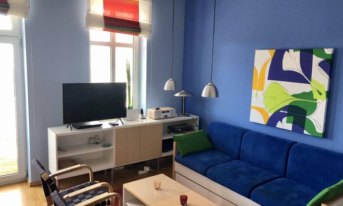 Sassnitz House | Sea view and design Comfortable Vacation Home