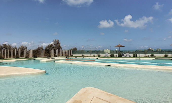 Diputacion de Rincon de San Gines Apartment | Sea view apartment, pool, wifi, gym