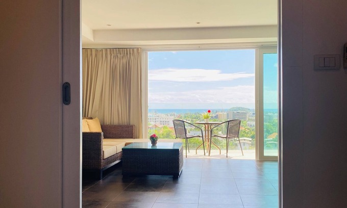 Kata Apartment | Sea view apartment, 5 minutes drive from Kata Beach M07