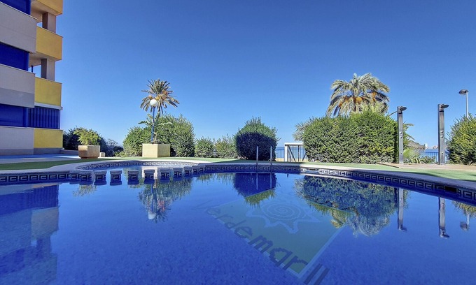 Playa Honda Apartment | Sea View apartment, Pool, Parking and Wi-Fi