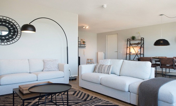 Vissershaven Apartment | Sea-view apartment with balcony