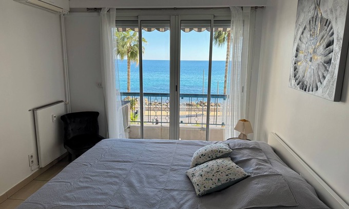 French Riviera Apartment | Sea view apartment with terrace, fully equipped