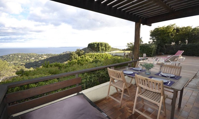Cap Benat House | SEA VIEW HOUSE - VILLAGE DES FOURCHES