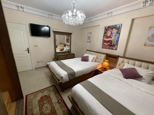 Ar-Raml 1 Apartment | Sea view in gleem luxury apartments - Saba Basha - alexandria