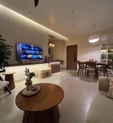 Vainguinim Apartment | Sea View, Luxury 2BHK Apartment, Dona Paula