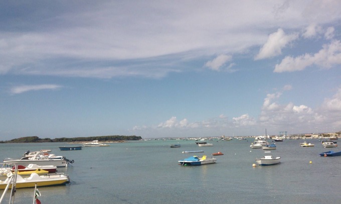 Porto Cesareo Apartment | Sea view on the island of rabbits, near beaches and center