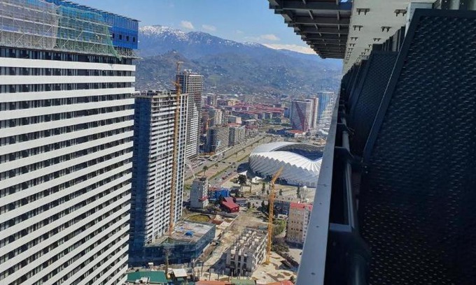 New Boulevard Apartment | Sea View Orbi City apartment Twin Towers Batumi