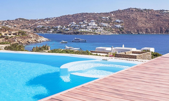 Ornos Hotel | Sea View Residence