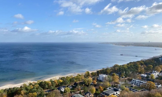 Timmendorfer Strand Apartment | Sea view - Sea view, App. 145