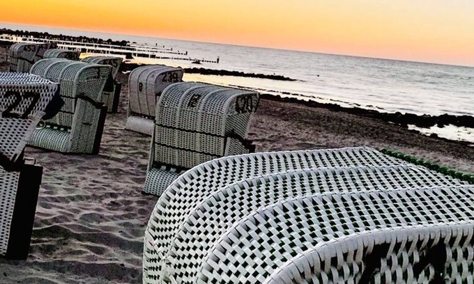 Hohwacht Apartment | Sea view - "Strandkieker"