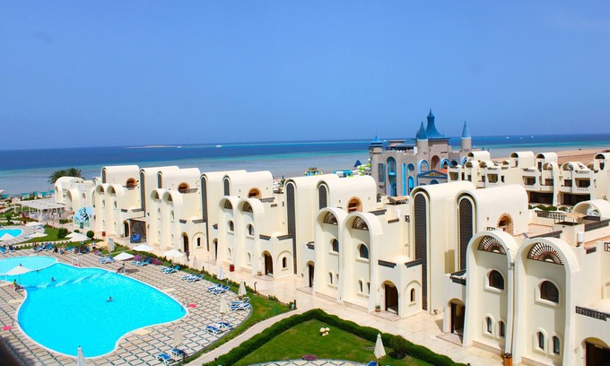 Sahl Hasheeh Apartment | Sea view studio in luxury 5 star hotel hurghada