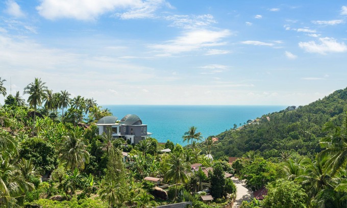Lamai Villa | Sea view, sunrise, - beautiful private pool villa, Chaweng Noi Beach Samui